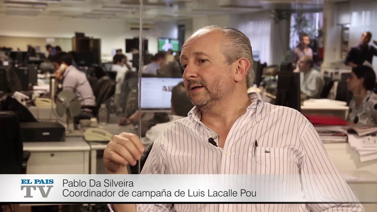 Pablo Da Silveira sobre asentamientos