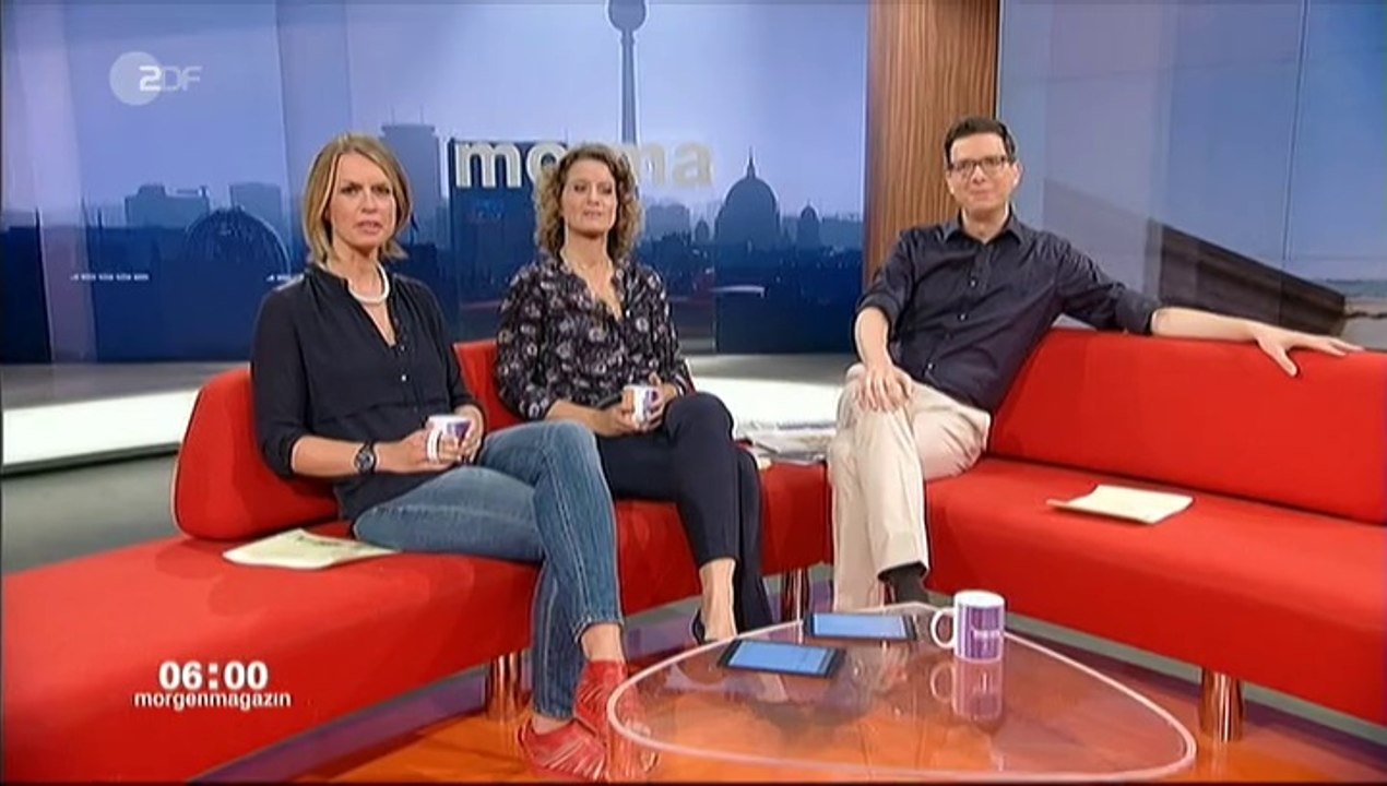 Zdf morgenmagazin 2014