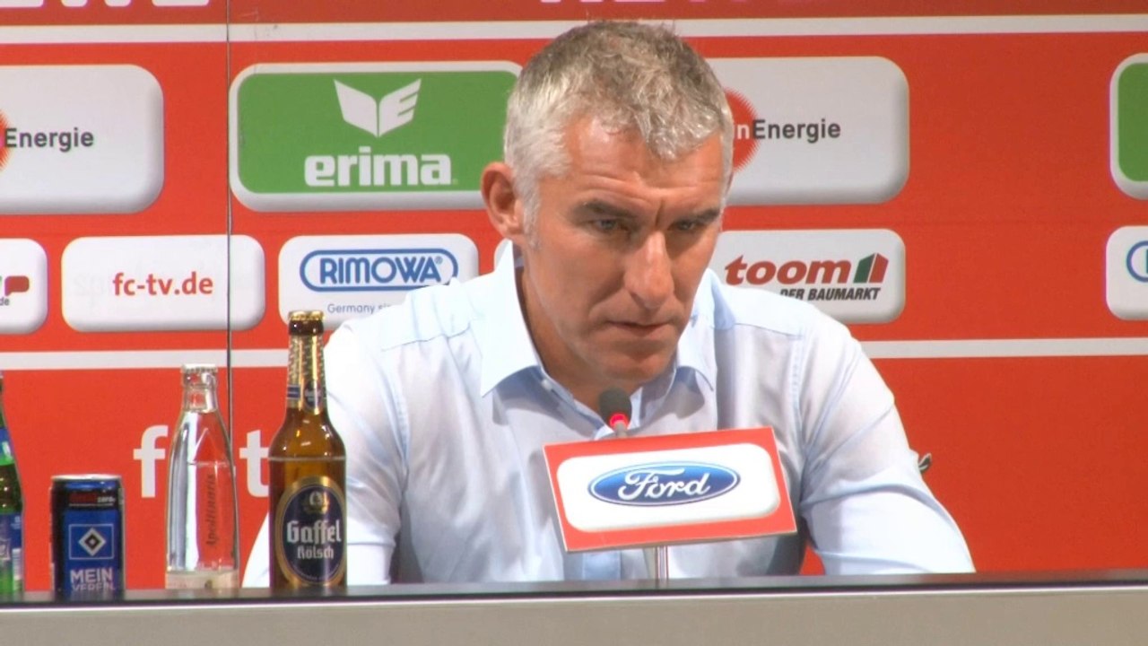 Slomka nach Köln: 'Hatten mehr Reife'