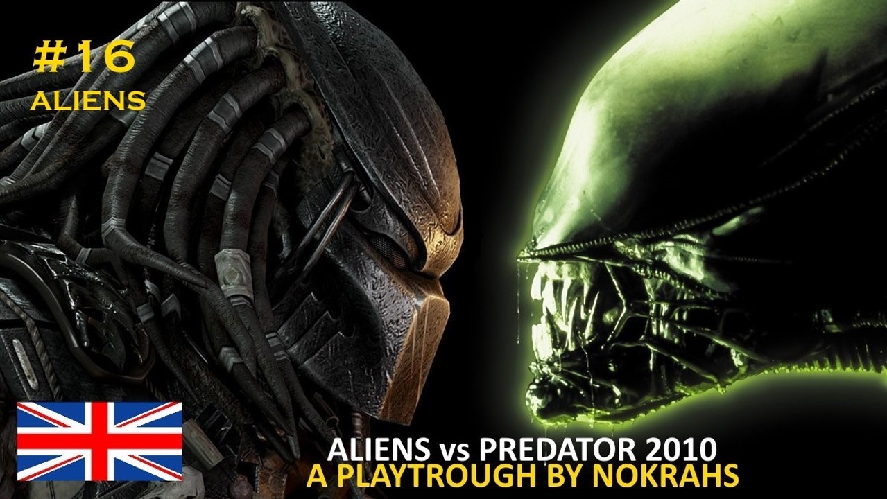 "Aliens vs Predator 2010" PC "PlayTrough" DX11 (16)