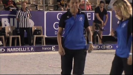 Europétanque Conseil Général 06 - Finale des féminines - Juillet 2014
