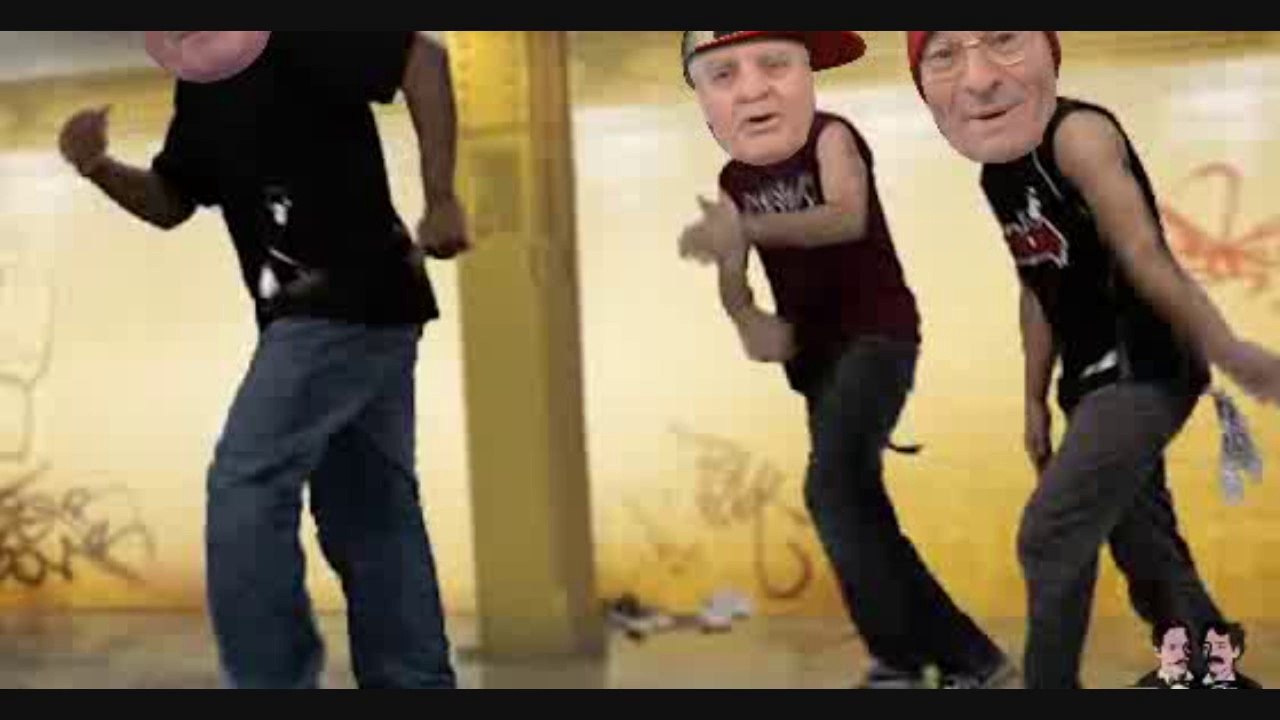 I TRE BALDI GIOVANI
