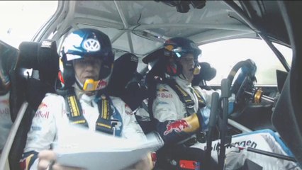 Ogier crashes at 200 km/h