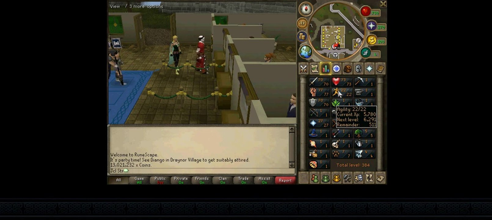 PlayerUp.com - Buy Sell Accounts - selling runescape account (86 COMBAT AND 13 MIL)(6)