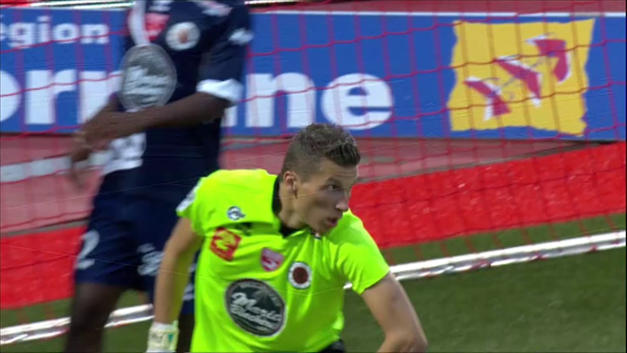 AS Nancy-Lorraine - Nîmes Olympique (0-0)  - Résumé - (ASNL-NIMES) / 2014-15
