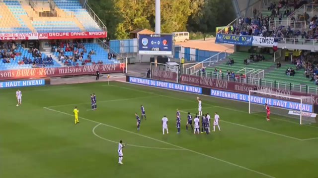 ESTAC Troyes - Stade Lavallois (0-0) - Résumé - (ESTAC-LAVAL) / 2014-15