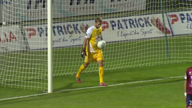 Clermont Foot - GFC Ajaccio (3-4) - Résumé - (CF63-GFCA) / 2014-15