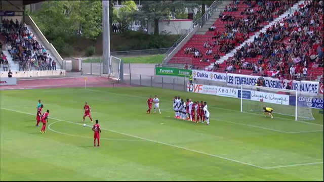 Dijon FCO - AJ Auxerre (1-0) - Résumé - (DFCO-AJA) / 2014-15