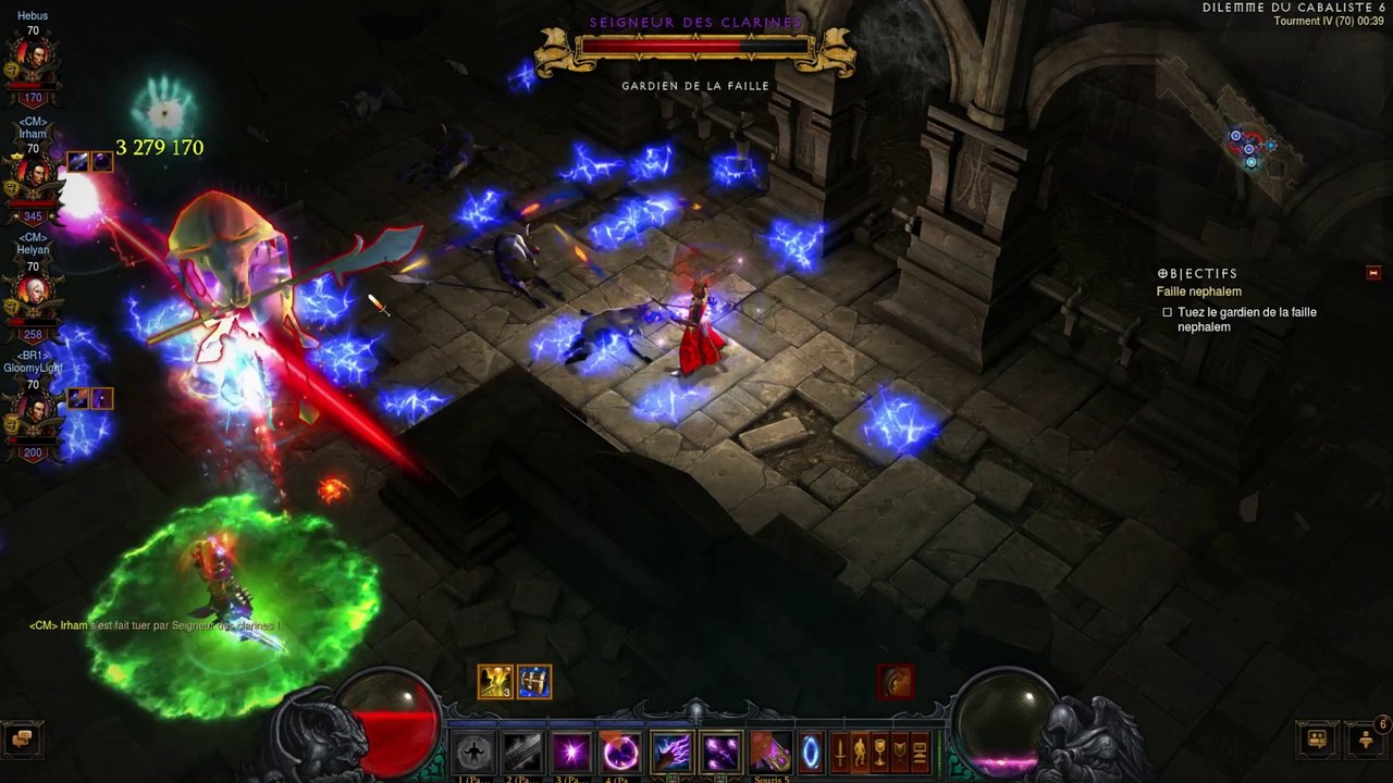 Diablo 3 ROS et des vaches