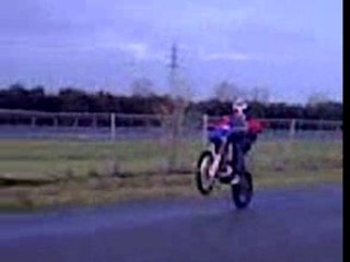 Roue arr 250 yz