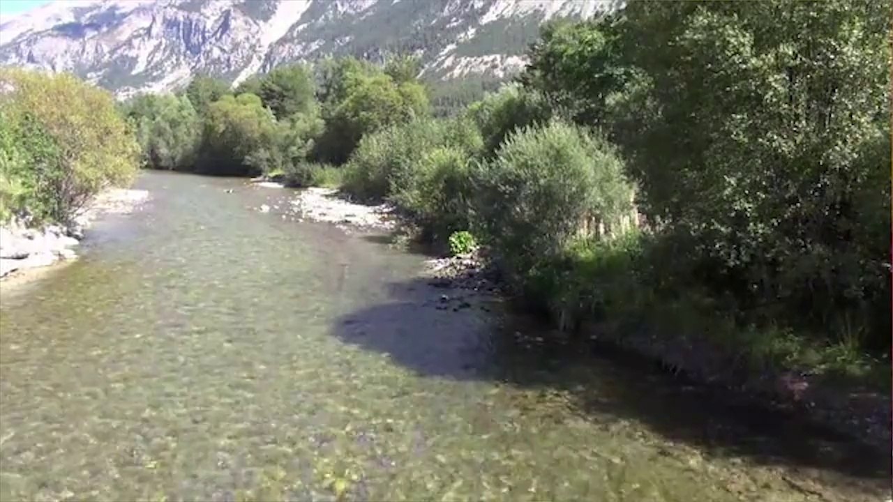 Erreur : La Durance devrait s'appeler la Clarée