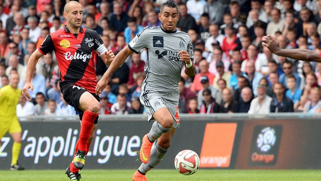 Guingamp 0-1 OM : la réaction de Dimitri Payet