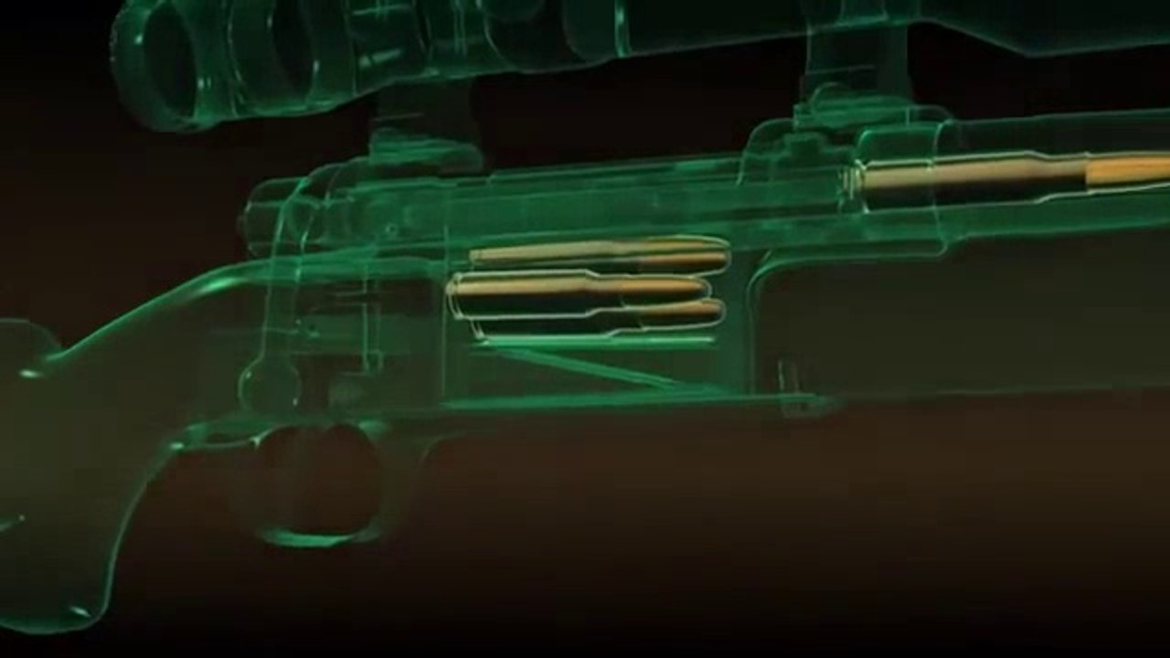 The Full Mechanism of Bullet ( From Magazine to target )