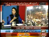 Ary News Special Transmission Azadi & Inqilab March 10pm to 11pm - 23rd August 2014