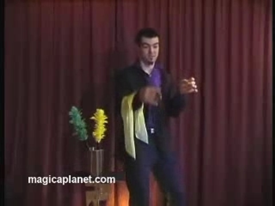 Tour de magie : Les plumets magiques