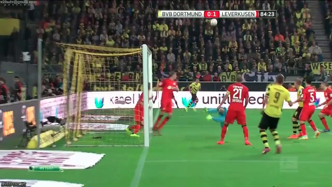 borussia 0-2