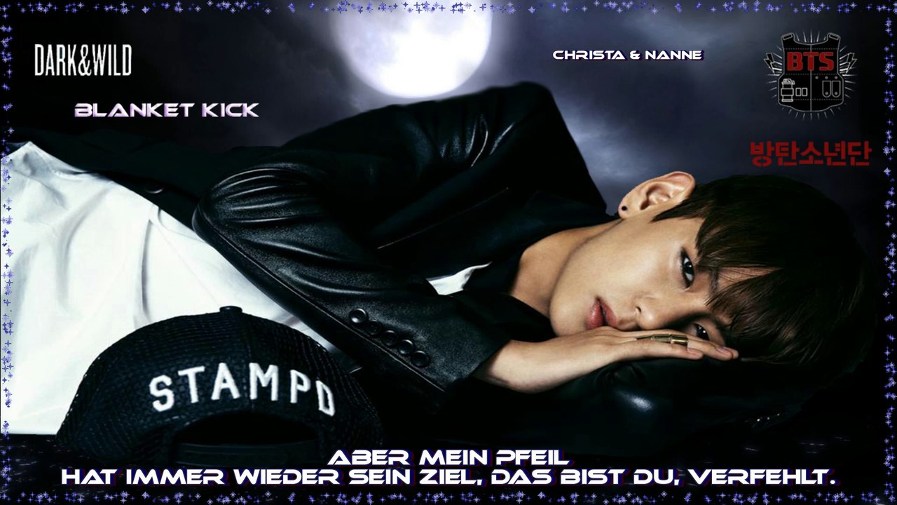 BTS ( Bangtan Boys) - Blanket Kick k-pop [german sub] 1집 DARK&WILD
