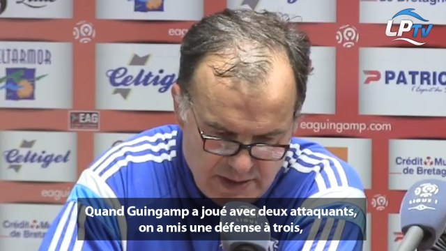 EAG 0-1 OM : la réaction de Bielsa