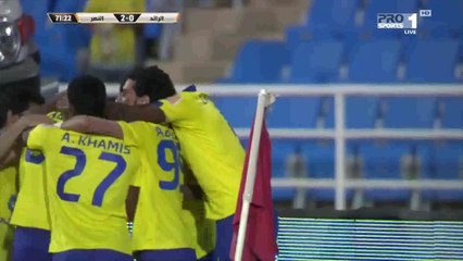 النصر 2 - 0 الرائد