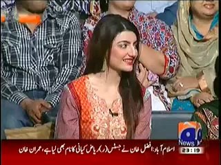 Khabarnaak on Geo News – 24th August 2014