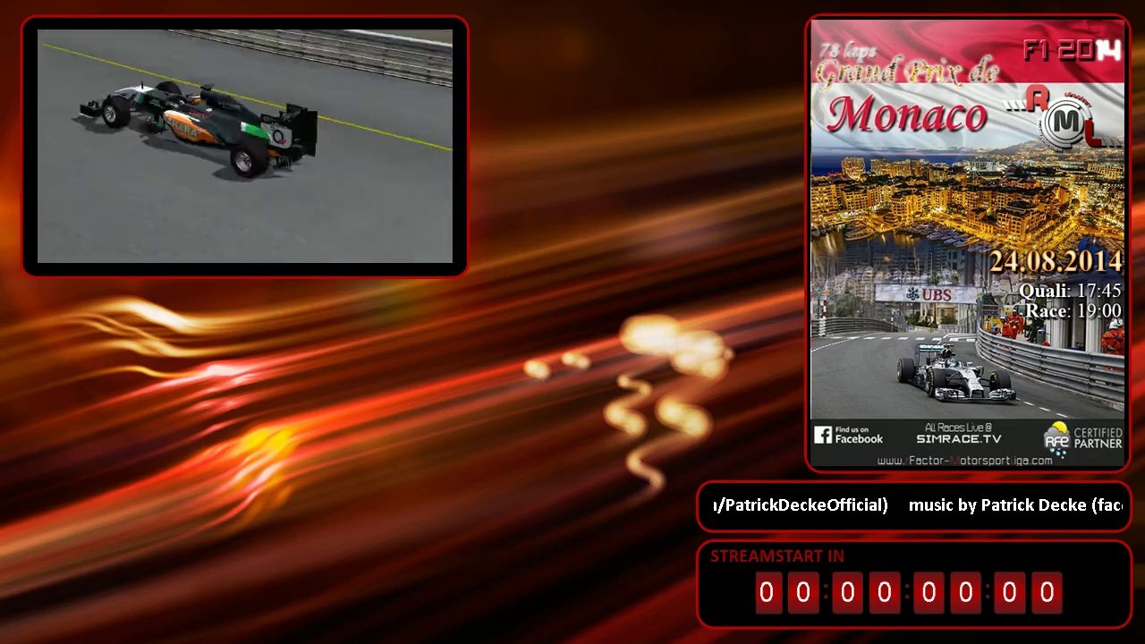 rFactor-MotorsportLiga F1 | 06 Monaco
