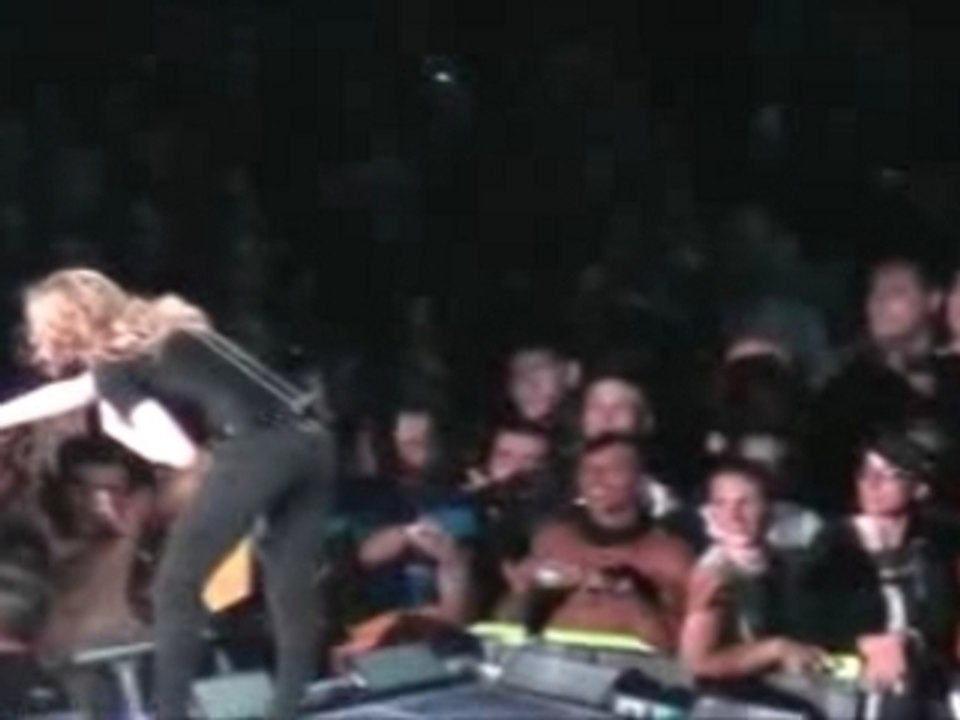 Madonna Speech 30 Aout