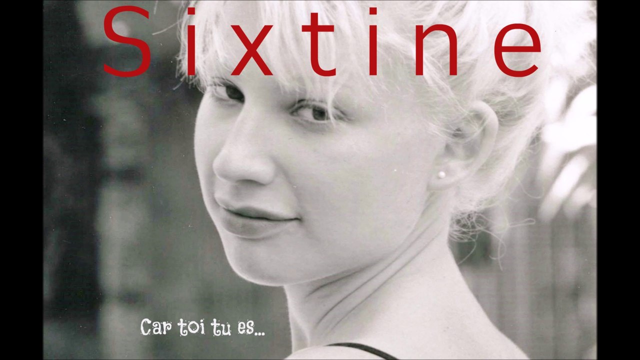 Sixtine Hallowin-Car toi tu es..