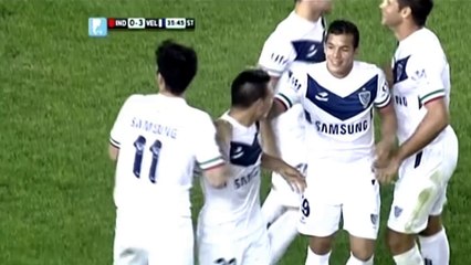 Football - Le superbe corner rentrant de Leonardo Rolon