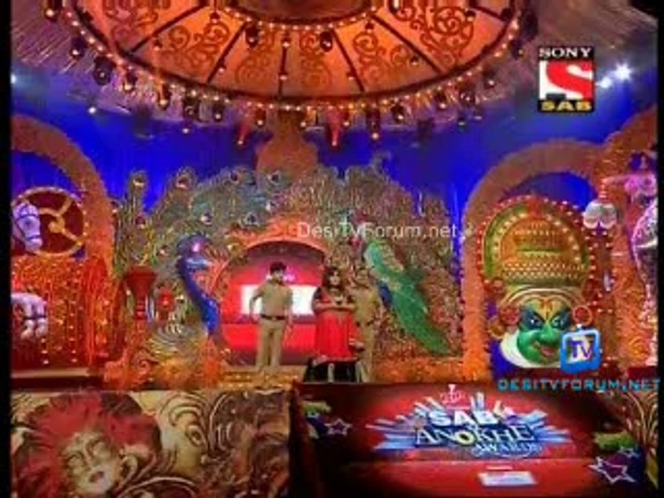 SAB Ke Anokhe Awards - 2014 23rd August 2014 Video Watch Online Part 15