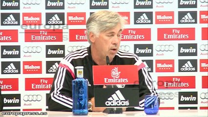 Ancelotti: "Di María ha venido a despedirse"