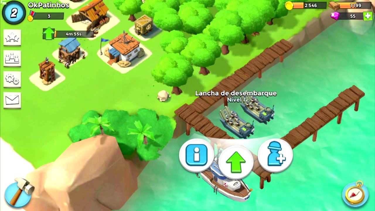 Boom Beach#1 Vira Serie_