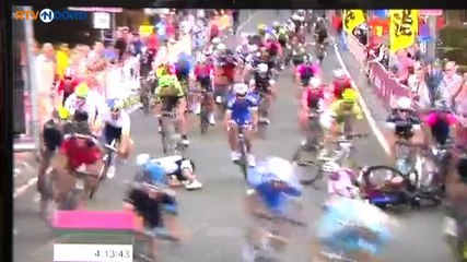 Na crash en coma zit Bas Seldenrijk weer in het peloton - RTV Noord