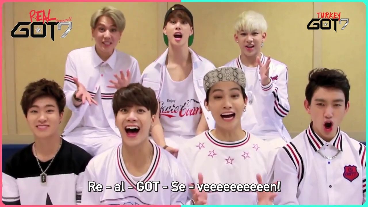 [Türkçe Altyazılı] Real GOT7 S2 - Bölüm 3