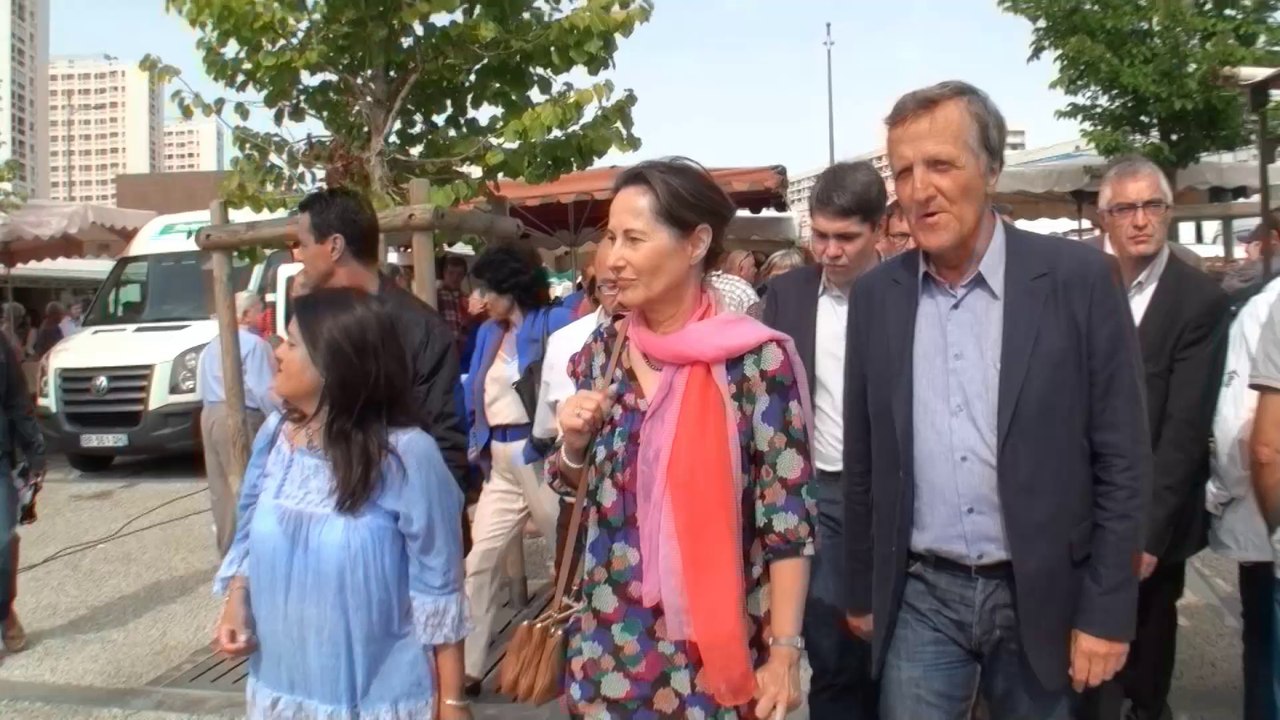 Ségolène Royal - 24-08-2014 - Marché des Couronneries - Poitiers