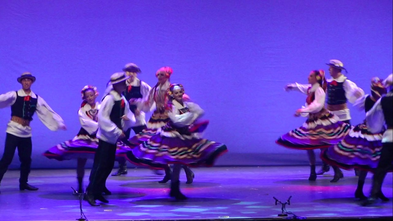 57 Festival de Confolens. Ensemble Lubin. La Pologne.