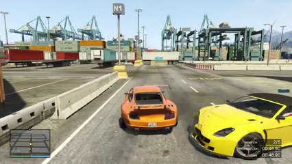 GTA 5 Funny Moments 'THE GETAWAY' E274 (GTA V Online).