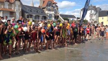 Journée des familles au triathlon de l'Océan