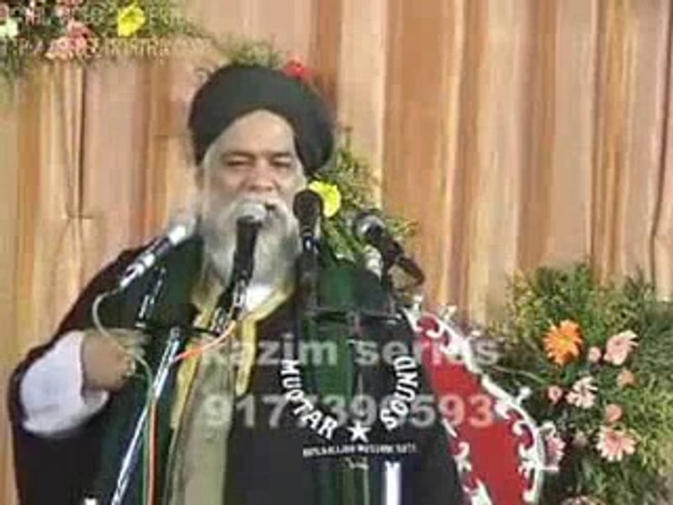 Jashn E Eid Milad un Nabi by Sher E Ahlesunnat Syed Kazim Pasha - part # 3 last