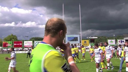 Brive-Clermont : Interview Julien Bonnaire (CLE) - J2 - Saison 2014/2015