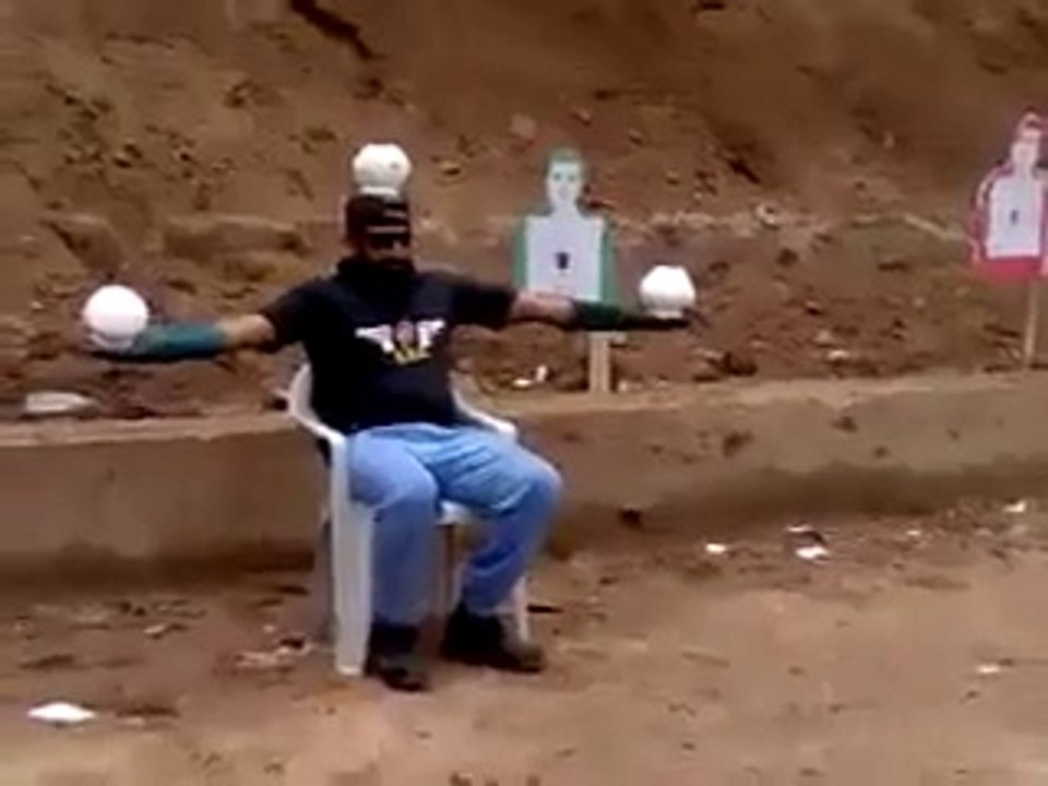 Amazing head shots by Pakistan ATS Commando - PAKISTAN Army