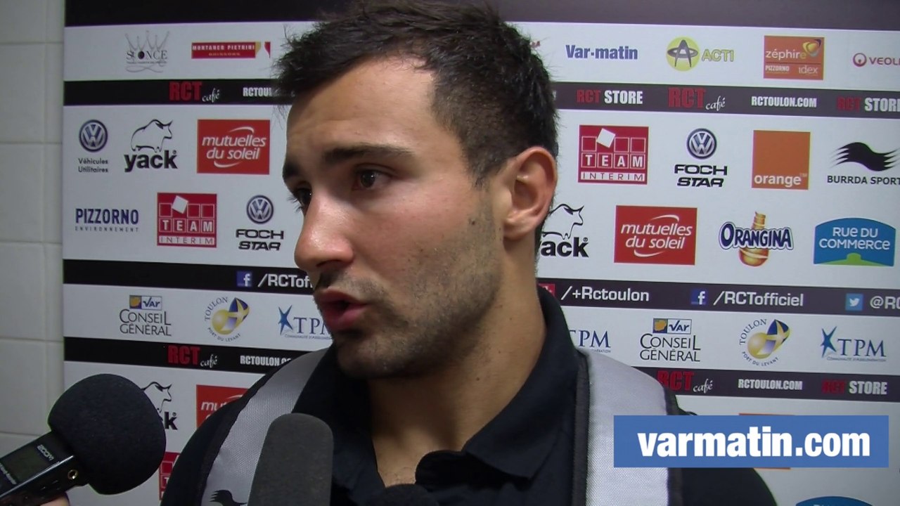 Eric Escande : "Les Rochelais ont bien attaqué le match"