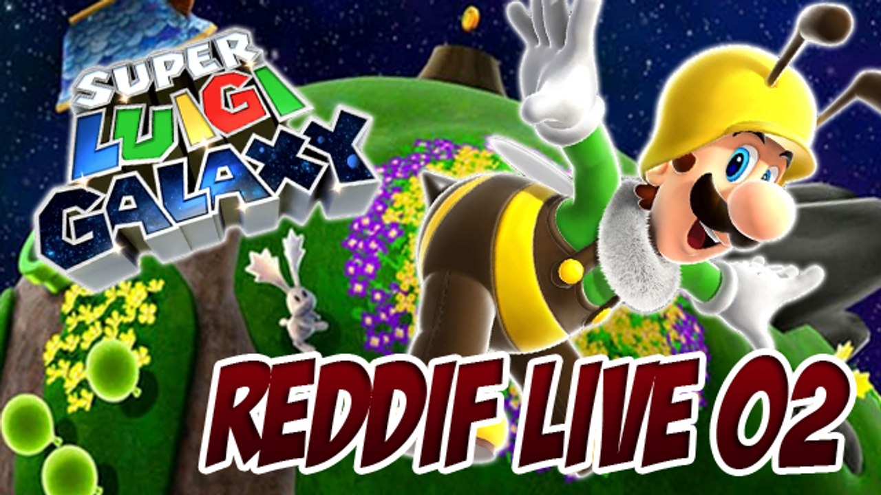 Let's Live FR - Super Luigi Galaxy (REPLAY)