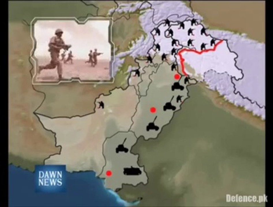 Detail of Pakistan Armed Forces -