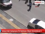 Ankara'da Çatışma: 1 Kişi Öldü, 3'ü Polis 4 Kişi Yaralandı (2)