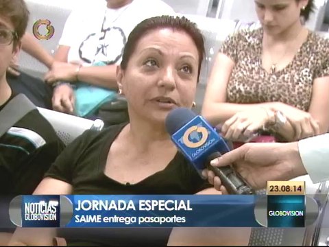 Reanudan jornada especial de entrega de pasaportes