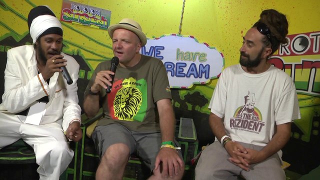 YANISS ODUA interview @ Rototom Sunsplash 2014