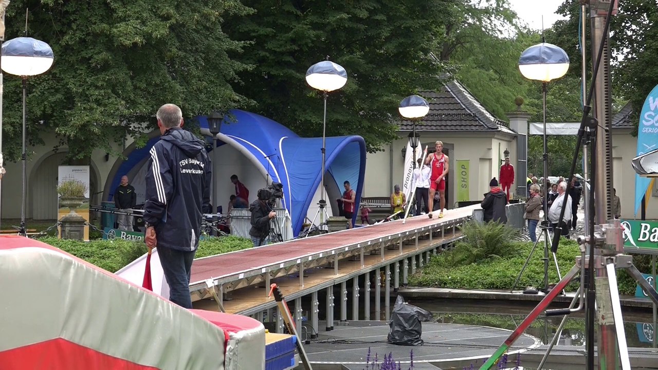 5. Stabhochsprung Classics, Junioren (23.08.2014)