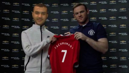 [Officiel] Nasser Tachmamadi rejoint Manchester United