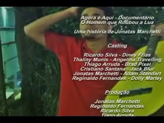 Agora é Aqui O Homem Que Roubou a Lua Completo