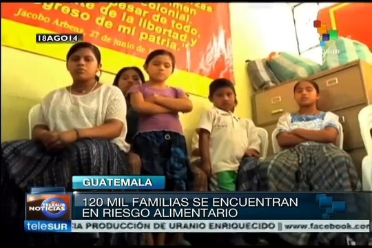 Sequía extrema arruina a campesinos guatemaltecos